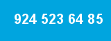 924 523 64 85